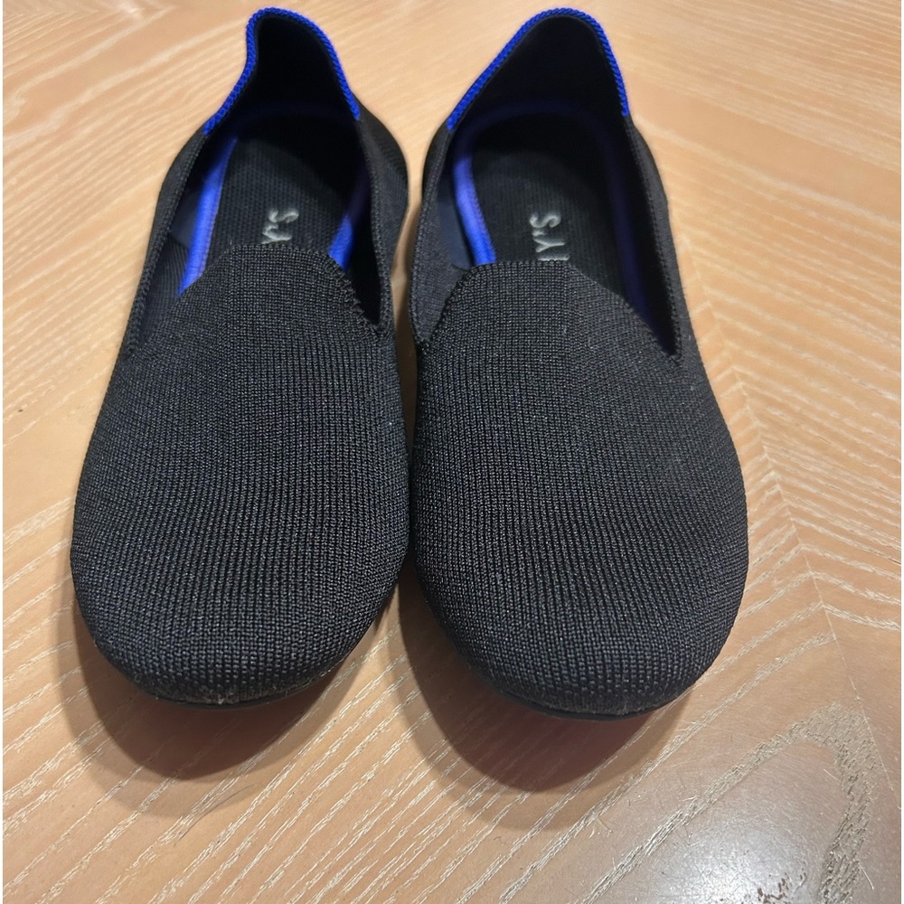 Rothy’s black The Lounge Loafer